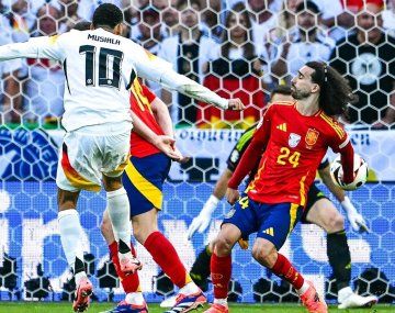 El escandaloso penal que no le cobraron a Alemania vs. España en la Eurocopa