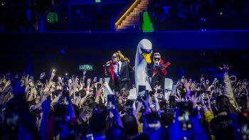 Miranda! en el Movistar Arena. Foto: Gus Correa Miranda! en el Movistar Arena. Foto: Gus Correa