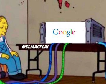 Se cayó Google y explotaron los memes
