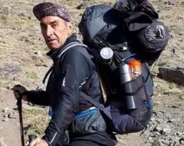 Hallaron muerto a un reconocido andinista
