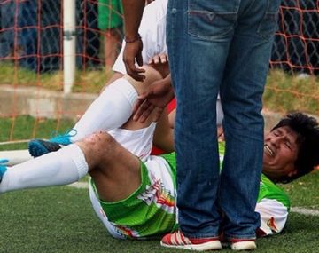 Bolivia pierde a una figura: Evo Morales se rompió los ligamentos cruzados