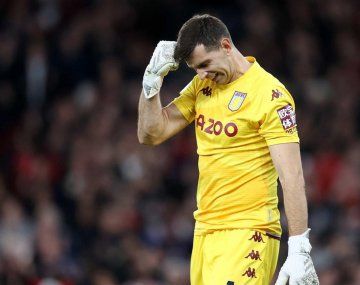 La lesión que arrastra el Dibu Martínez y que preocupa a la Selección Argentina