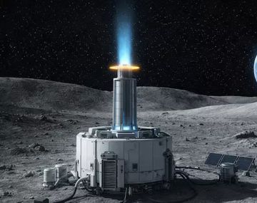 La NASA realizará construcciones en la Luna.