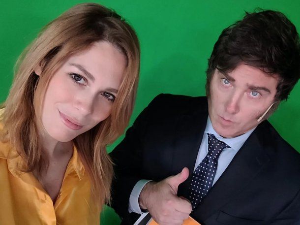 Sábanas, maltrato, otra vez volcó Javier Milei en TV: ¿estás nervioso...?