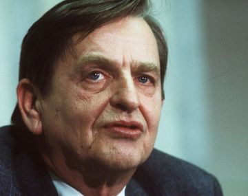 Suecia: dan por esclarecido el asesinato del primer ministro Olof Palme
