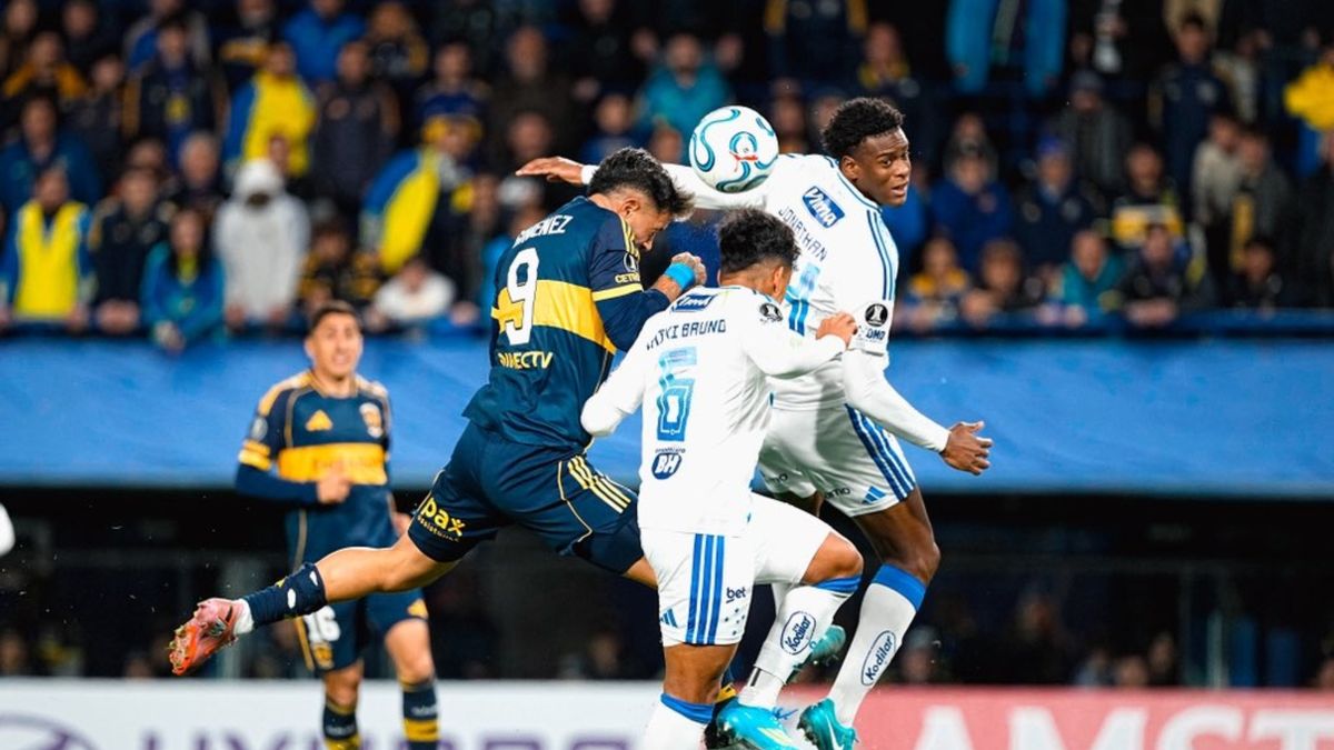 Copa Libertadores: Boca igualó con Cruzeiro en un partido polémico y llega a la última fecha sin margen