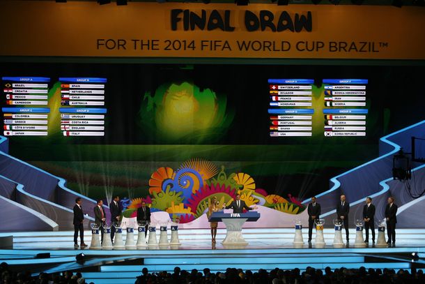 El grupo de la muerte: Uruguay, Costa Rica, Inglaterra e Italia