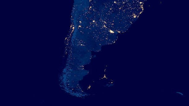 ¿Qué son las misteriosas luces que aparecen en el Mar Argentino?