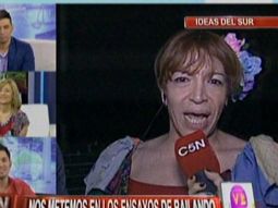 Lizy Tagliani contra Nacha Guevara: Tenía vergüenza de salvarnos a nosotros