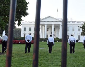 Encontraron un drone en los jardines de la Casa Blanca