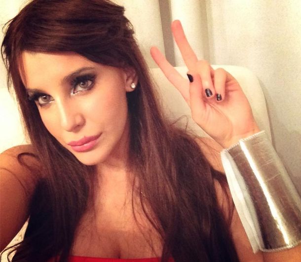 Charlotte Caniggia se sumó a la fiesta de Halloween con un disfraz hot
