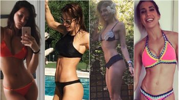 Oriana Sabatini, Candela Ruggeri, Jésica Cirio, Cinthia Fernández Oriana Sabatini, Candela Ruggeri, Jésica Cirio, Cinthia Fernández