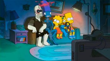 la espectacular apertura de los simpson por halloween la espectacular apertura de los simpson por halloween