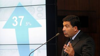 la recaudacion de enero aumento un 37,5 por ciento la recaudacion de enero aumento un 37,5 por ciento