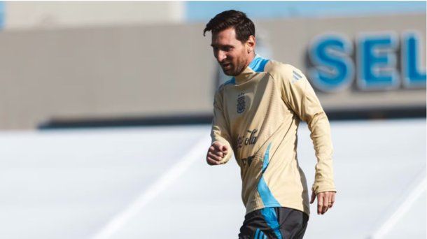 La Selección Argentina entrenó de cara a una nueva fecha de Eliminatorias: ¿juega Lionel Messi?