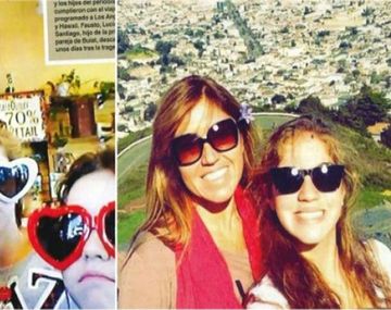 La familia Bulat cumple con el viaje que siempre quiso el economista fallecido