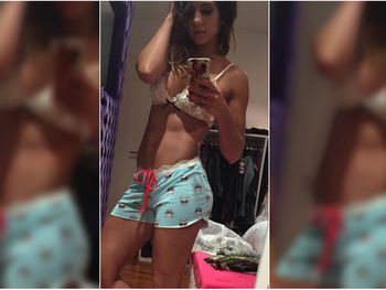 La foto ratonera de Cinthia Fernández