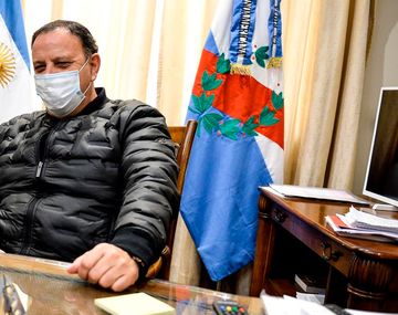 Ricardo Quintela, gobernador de La Rioja. Foto: @QuintelaRicardo