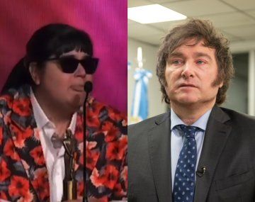 Noe Custodio de Mi primo es así también disparó contra Milei en los MF: Gobierno de mierd...