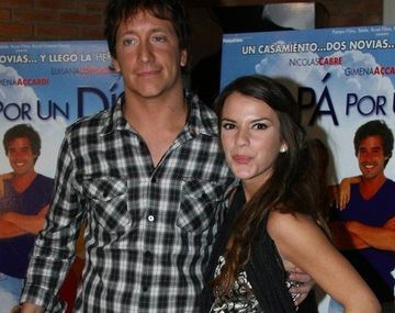 Nicolás Vázquez y Gimena Accardi