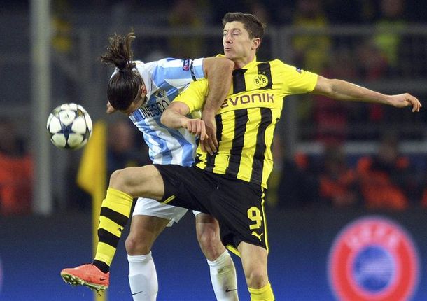 Infartante final: Málaga quedó afuera con el último aliento