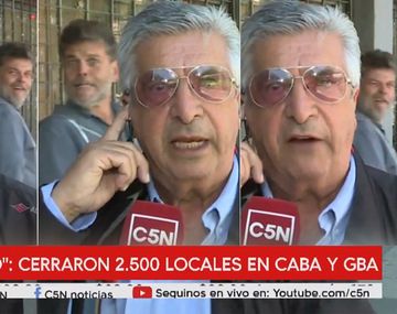 Alfredo Casero se burló en un móvil de C5N de los despidos en la era Macri