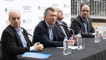 Mauricio Macri en Santa Fe Mauricio Macri en Santa Fe
