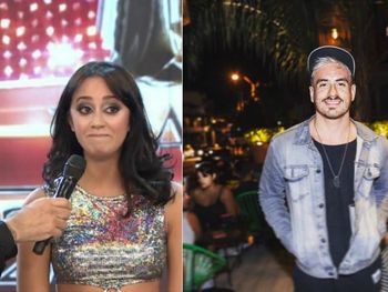 Naiara Awada mandó al frente a Fede Bal