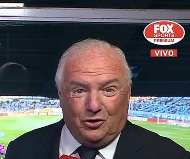 Fernando Niembro, otra vez tendencia y blanco de memes por sus comentarios el partido de Racing