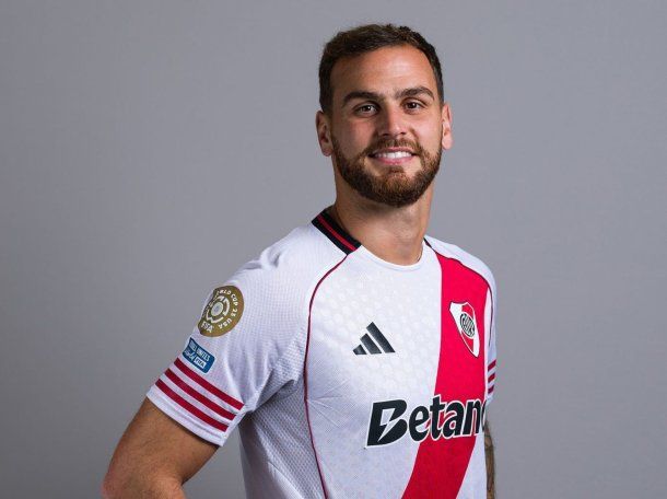 González Pírez cambia de camiseta: deja River y se convierte en refuerzo de Estudiantes