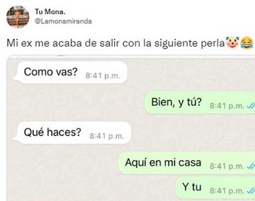 Quería hacer una despedida de soltero con su ex y ella le respondió así