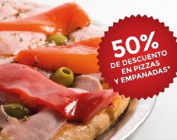 La noche de las pizzas: conocé dónde podés comer a mitad de precio