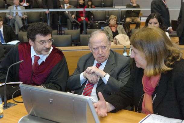 Fragata: culminaron las audiencias en el Tribunal del Mar