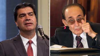 capitanich, contra el juez de la corte fayt capitanich, contra el juez de la corte fayt