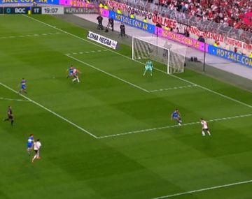 ¿Penal a Beltrán? La polémica del primer tiempo de River - Boca