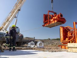 Desde OSE calificaron a la obra como un Paso Severino adicional para combatir la crisis del agua. Desde OSE calificaron a la obra como un Paso Severino adicional para combatir la crisis del agua.