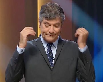 Mario Pergolini volvió a la TV tras la muerte de su mamá