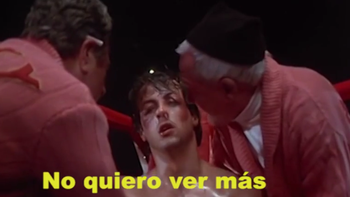 video: el sciolismo se rie de massa y su interpretacion del rocky golpeado video: el sciolismo se rie de massa y su interpretacion del rocky golpeado