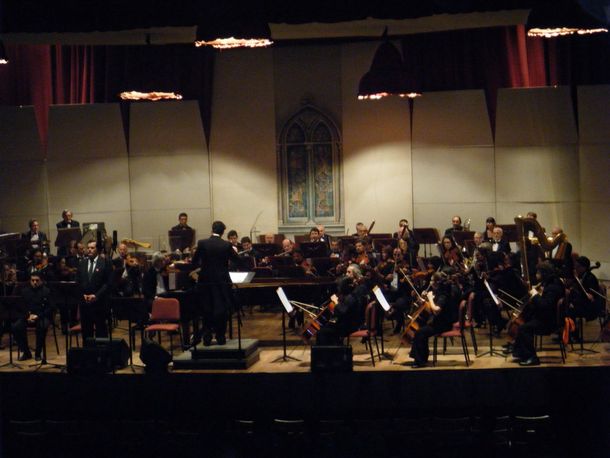 La orquesta Sinfónica Nacional se presenta gratis en Areco