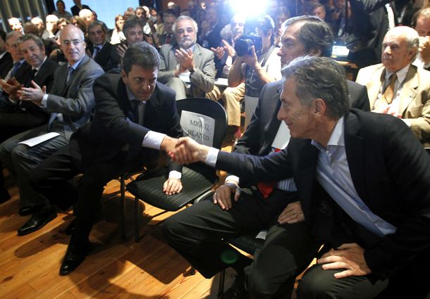 Massa no descarta un acuerdo con Macri en segunda vuelta