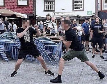 Final de la Champions con público: ¿volvieron los hooligans?