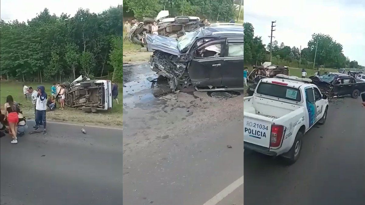 Choque Frontal Entre Dos Camionetas Deja Dos Muertos En Florencio Varela