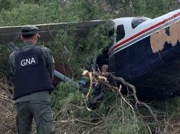 una avioneta narco se estrello en salta: llevaba 140 kilos de cocaina una avioneta narco se estrello en salta: llevaba 140 kilos de cocaina
