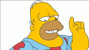 una actriz se vistio como homero en los premios emmy una actriz se vistio como homero en los premios emmy