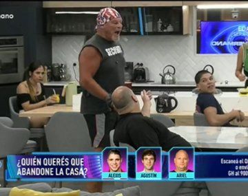Gran Hermano: la terrible pelea de Alfa y Romina contra Ariel