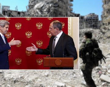 Rusia y EE.UU. acordaron dejar de bombardear Siria