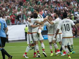 en un partidazo, mexico le gano a uruguay en el debut en la copa america en un partidazo, mexico le gano a uruguay en el debut en la copa america