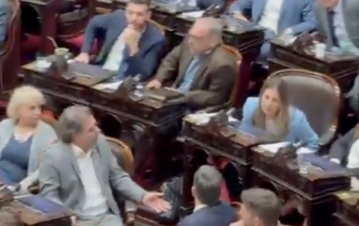 Tenso: diputados del PRO cruzaron a Silvia Lospennato por votar contra los vetos de Javier Milei