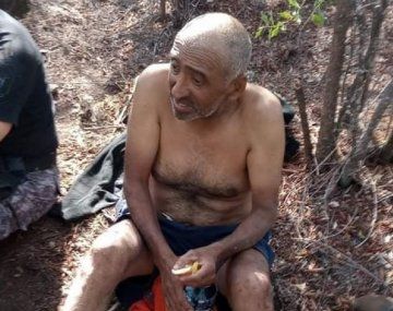 Encontraron sano y salvo a un atleta perdido hace cuatro días en una carrera