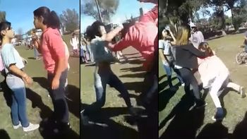 La pelea ocurrió en una escuela de Necochea La pelea ocurrió en una escuela de Necochea